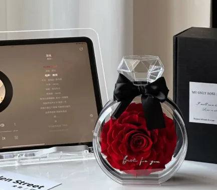 Giant Rose Flower Display